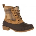 Kamik Zimowe Buty Sienna Mid wodoodporne jasnobrązowe damskie