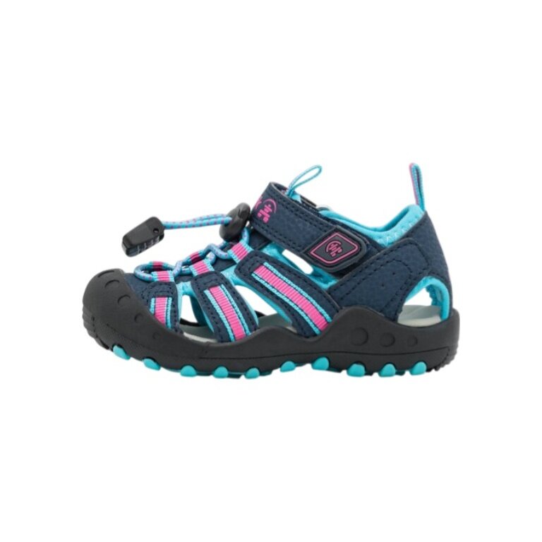 Kamik sandały Crab (wodoodporna skóra syntetyczna) granatowy/teal/marynarski dziecięce