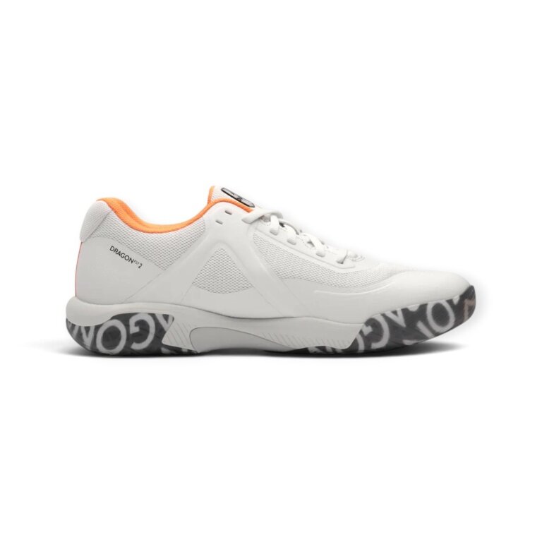 Buty halowe Kanso DragonFly 2 Stabilność/Komfort białe/szare męskie