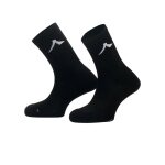 Skarpety sportowe Kanso Neo Pro Crew czarne - 1 para