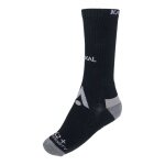 Skarpety Karakal Indoorsocke X2+ Mid-Calf czarne/szare - 1 para