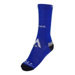 Skarpety Karakal Indoorsocke X2+ Mid-Calf niebieskie - 1 para