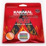 Karakal Sznur do badmintona Hot Zone 68 pomarańczowy 10m Zestaw