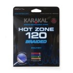 Karakal Squashowa Struna Hot Zone Braided 120 (Moc+Kontrola) 1.20mm niebieska 11m Zestaw