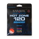 Karakal Squashowa Sznur Hot Zone Pleciony 120 (Moc+Kontrola) 1.20mm pomarańczowy 11m Zestaw