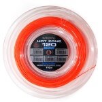 Karakal Squashowa Struna Hot Zone Braided 120 (Moc+Kontrola) 1.20mm pomarańczowa 110m rolka