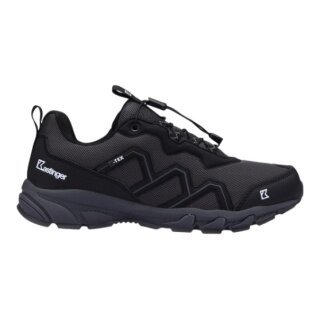 Buty turystyczne Kastinger Everyhiker Low KTX (system szybkiego sznurowania, wodoodporne) czarne męskie