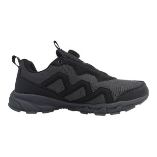Kastinger buty turystyczne Everyhiker Low XT KTX (system sznurowania K-SPIN, wodoodporne) czarne męskie
