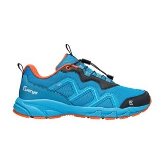 Kastinger Buty turystyczne Everyhiker Low KTX (system szybkiego sznurowania, wodoodporne) niebiesko-pomarańczowe męskie