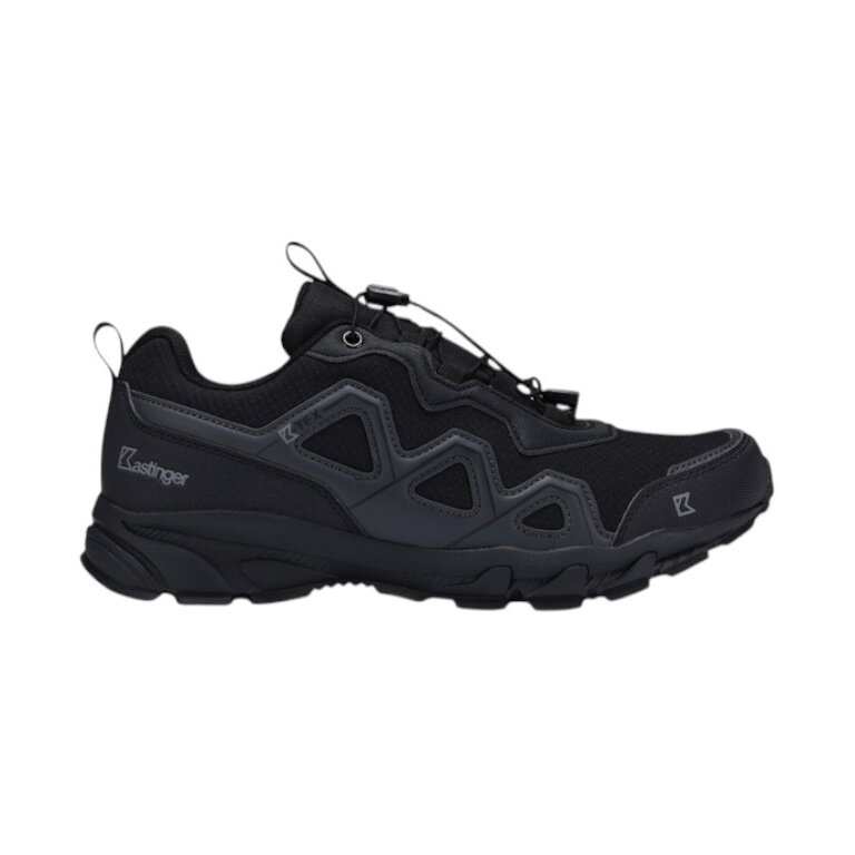 Kastinger buty trekkingowe FS-Superhiker Low KTX (system szybkiego sznurowania, wodoodporne) czarne męskie