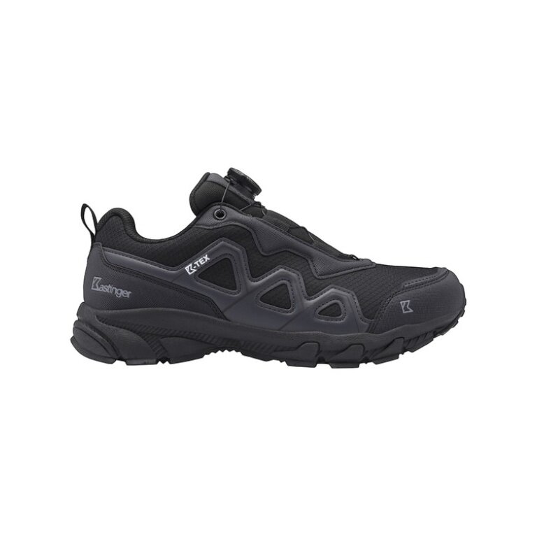 Kastinger buty trekkingowe FS-Superhiker Low XT KTX (system szybkiego sznurowania, wodoodporne) czarne męskie