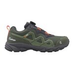 Kastinger buty trekkingowe FS-Superhiker Low XT KTX (system szybkiego sznurowania, wodoodporne) oliwkowo/pomarańczowe męskie