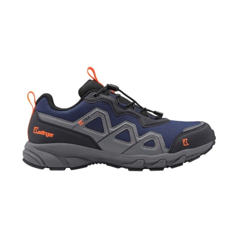 Kastinger buty trekkingowe FS-Superhiker Low KTX (system szybkiego sznurowania, wodoodporne) granatowo-szare męskie
