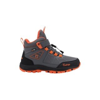 Kastinger buty turystyczne Karlspitz Mid V EV KTX (wodoodporne) szare/pomarańczowe dzieci (32-35)