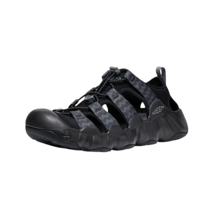 Keen Sandale Hyperport H2 (system szybkiego sznurowania) czarne męskie