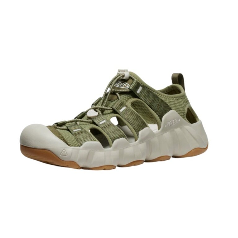 Keen Sandale Hyperport H2 (system szybkiego sznurowania) zielony/taupe męskie