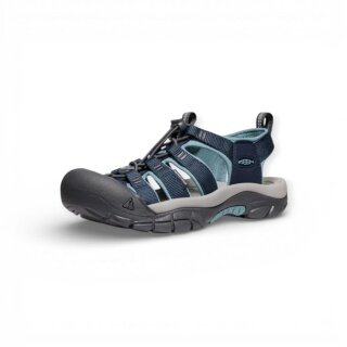 Keen Sandale Newport H2 (szybkoschnący, system szybkiego sznurowania z rzepem) granatowe Damskie