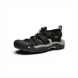 Keen Sandale Newport H2 (system szybkiego sznurowania, szybkoschnące) czarne męskie
