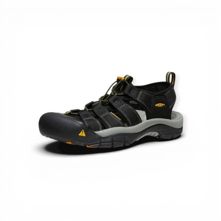 Keen Sandale Newport H2 (system szybkiego sznurowania, szybkoschnące) czarne męskie