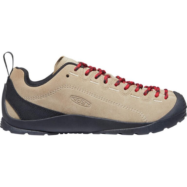 Keen Sneaker Jasper (zamsz) beżowo/czarny damskie