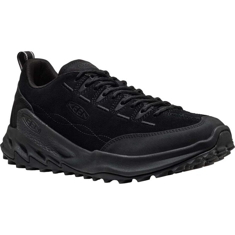 Męskie buty trekkingowe Keen Wanderschuhe Jasper Zionic (skóra zamszowa) czarne