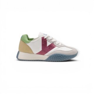 Kehnoo Sneaker The Luminor - biały/kolorowy damskie