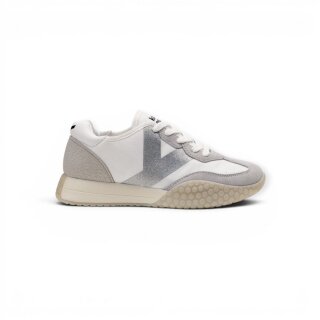 Kehnoo Sneaker The Luminor - biały/srebrny damski