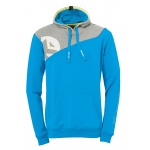 Kempa Bluza z kapturem Hoodie Core 2.0 jasnoniebieska męska