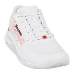 Buty halowe Kempa Kourtfly Three (piłka ręczna) białe/czarne/fluo męskie