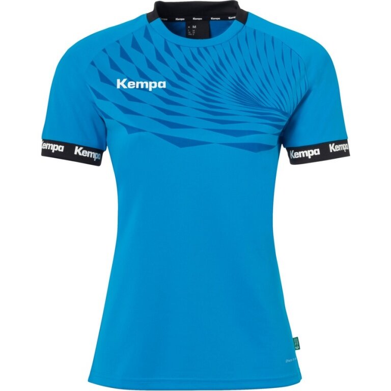 Koszulka sportowa Kempa Wave 26 (100% poliester) kempablau dla kobiet