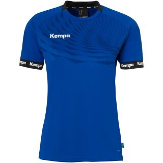 Koszulka sportowa Kempa Wave 26 (100% poliester) niebieska/morska damska