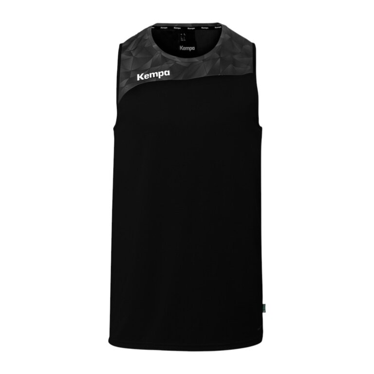 Koszulka sportowa Kempa Tank Top Athletics 29 (100% poliester) czarna męska