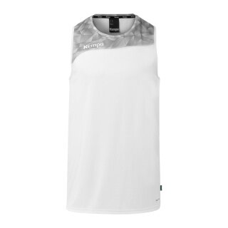 Koszulka sportowa Kempa Tank Top Athletics 29 (100% poliester) biała męska