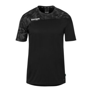 Koszulka sportowa Kempa Athletics 29 (100% poliester) czarna męska