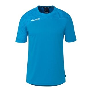 Koszulka sportowa Kempa Athletics 29 (100% poliester) niebieska męska