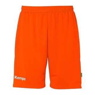 Spodenki sportowe Kempa Performance Short (100% poliester) krótkie pomarańczowe męskie