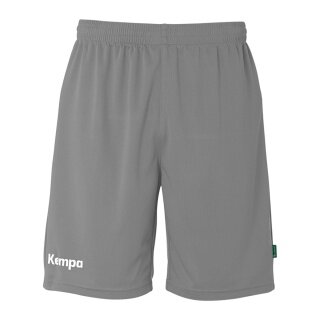 Spodenki sportowe Kempa Team Short (100% poliester) krótkie szare męskie
