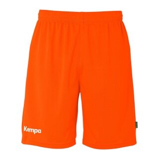 Spodenki sportowe Kempa Team Short (100% poliester) krótkie pomarańczowe męskie