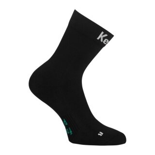 Skarpety sportowe Kempa Team Classic Crew (VPE) czarne - 3 pary