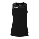 Koszulka sportowa Kempa Tank Top Athletics 29 (100% poliester) czarna damska