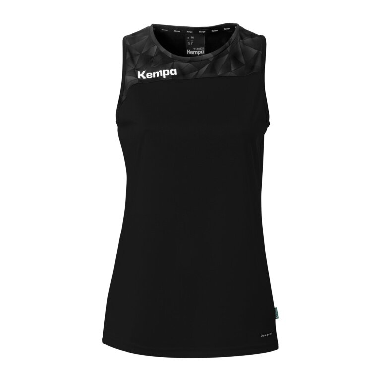 Koszulka sportowa Kempa Tank Top Athletics 29 (100% poliester) czarna damska