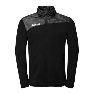 Kempa kurtka treningowa Poly Athletics 29 (100% poliester) czarna męska