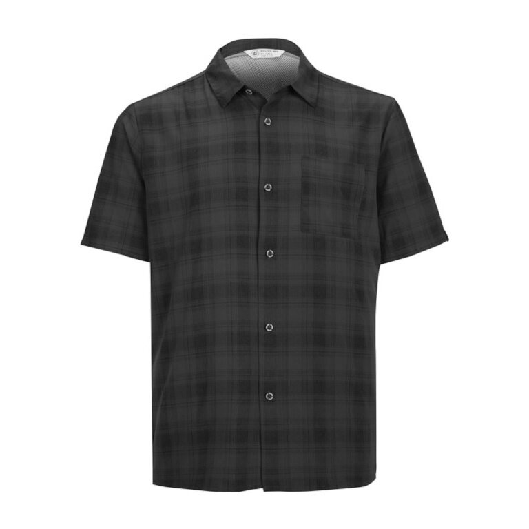 Killtec Koszulka krótki rękaw KOS 98 (z kieszonką na piersi) antracytowa męska