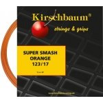 Kirschbaum Sznur tenisowy Super Smash (Trwałość+Kontrola) pomarańczowy 12m Zestaw