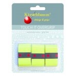 Kirschbaum Overgrip Touch it 0.5mm (ekstremalne chwytanie) żółty 3 szt.