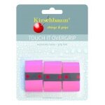 Kirschbaum Overgrip Touch it 0.5mm (ekstremalna przyczepność) różowy 3 szt.
