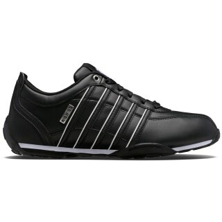KSwiss Sneakers Arvee 1.5 #22 skórzane czarne/białe/srebrne męskie