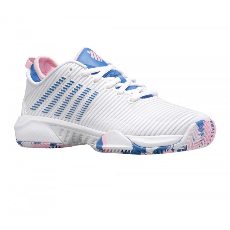 KSwiss Buty tenisowe Hypercourt Supreme Clay/na korty ziemne białe Damskie