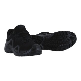Lowa buty wojskowe robocze Zephyr GTX Low TF (skóra zamszowa, wodoodporne) czarne damskie