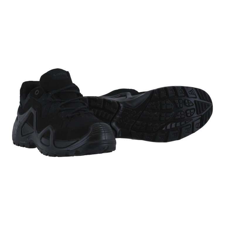 Lowa buty wojskowe robocze Zephyr GTX Low TF (skóra zamszowa, wodoodporne) czarne damskie